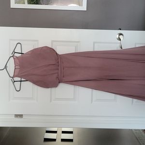 Bridesmaid dress, dusty rose, sorella vita, size 12